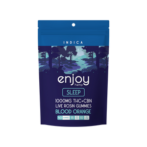 Enjoy - Live Rosin ∆9 THC + CBN Gummies - 40Pack (Sleep)