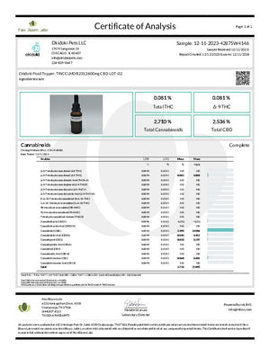 OkiDoki Pet CBD Mobility Drops