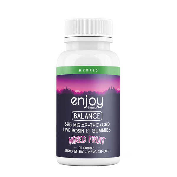 ENJOY Balance 500mg (1:1 THC & CBD)