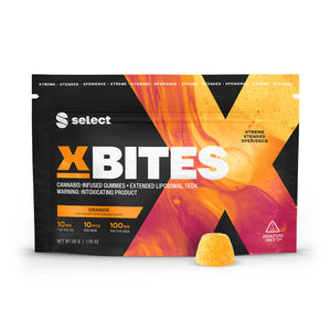 XBITES - THC Gummies - 10mg Each