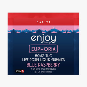 ENJOY - Δ9 THC Liquid Gummies - 50mg each