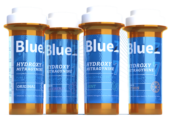 BlueZ Hyrdoxie Chewable Tablets