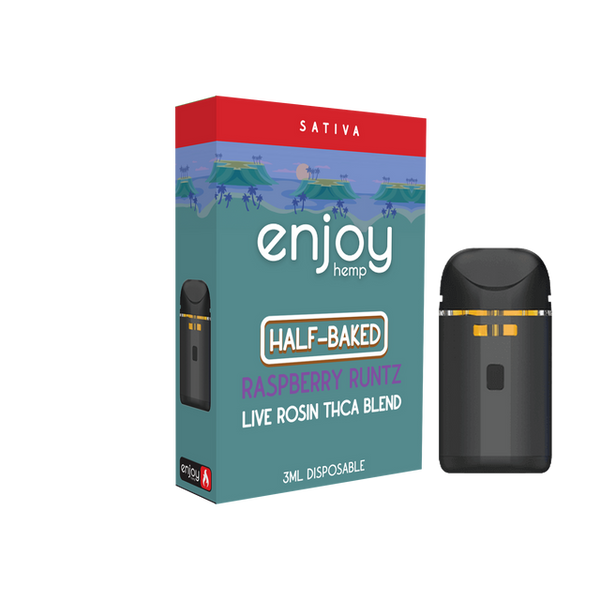 Enjoy - THCA Blend Disposable Vape - 3g