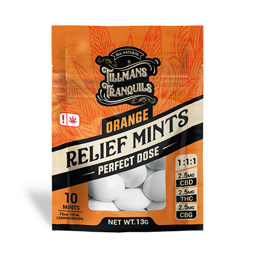 Tillmans Tranquils - THC Mints